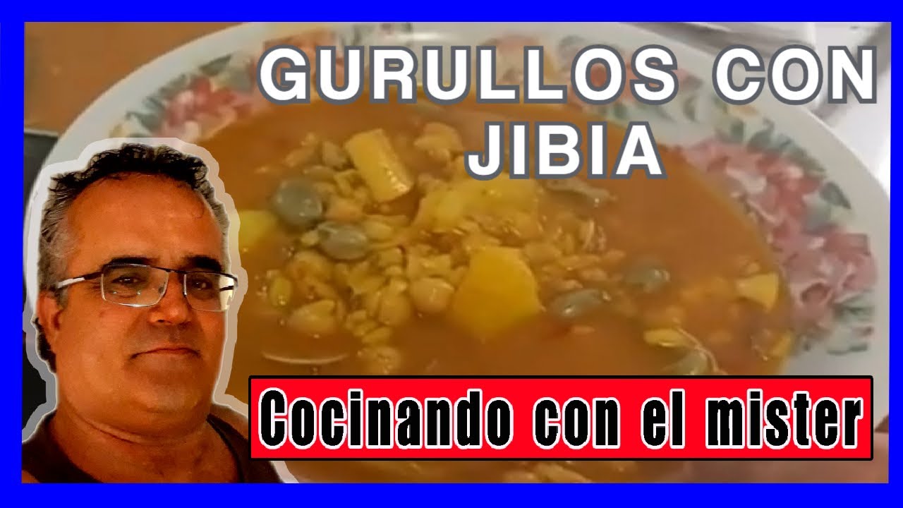 Gurullos con jibia la receta de   la  abuela isabel