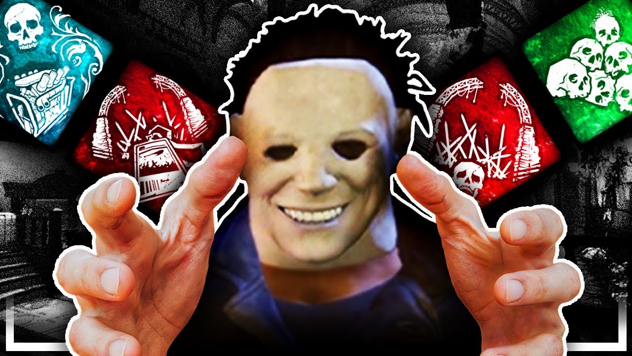 JUMPSCARING SURVIVORS WITH SCRATCH MIRROR MYERS | Dead by Daylight