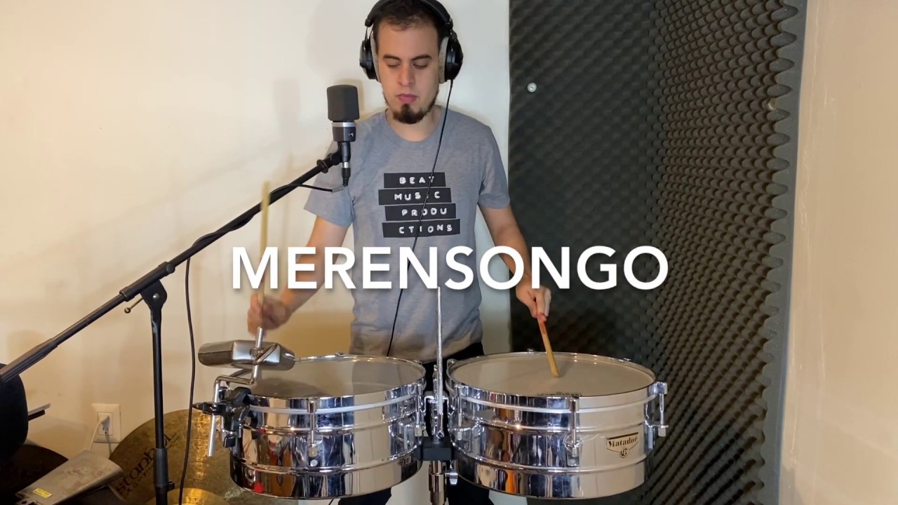 Ritmo Merensongo - Tutorial Timbal / Timbale Lesson