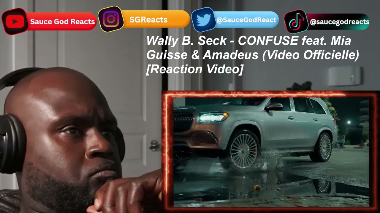 Wally B. Seck - CONFUSE feat. Mia Guisse & Amadeus (Video Officielle)| REACTION