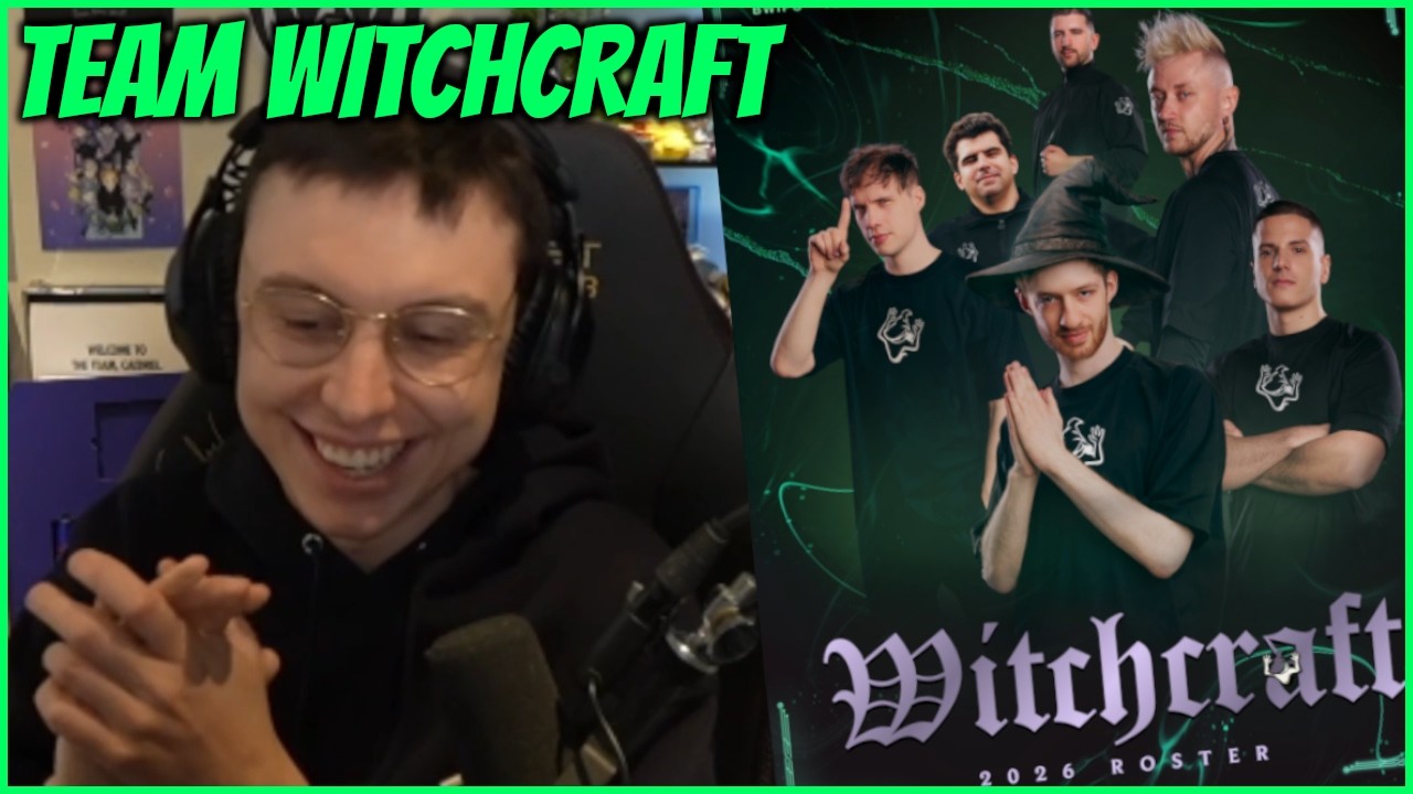 Caedrel Reacts To The Creation Of The Witchcraft Project (Q&A)