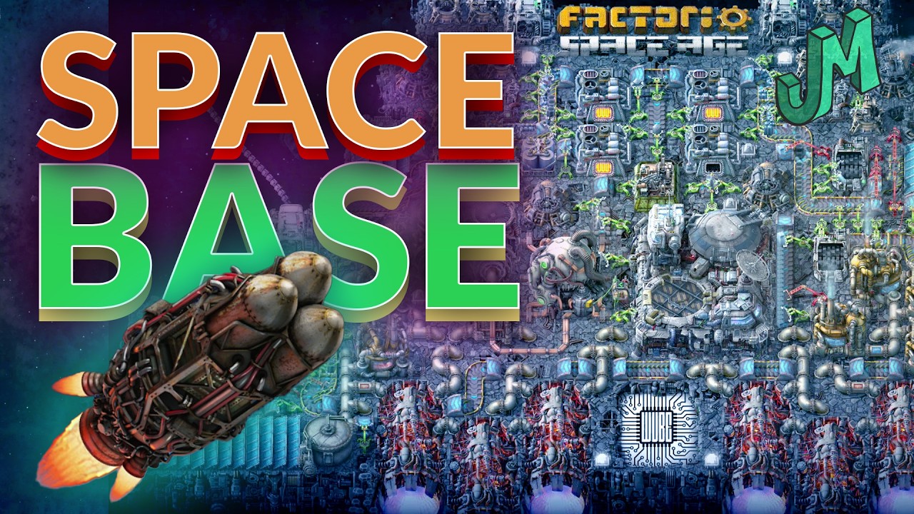 Duo Build & Holding back the hive 🚀 Factorio Space Age 🌎 Stream 22