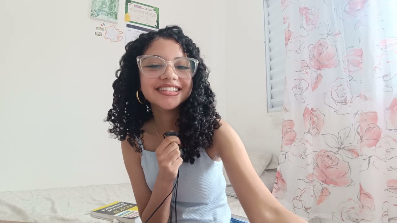 Trilíngue com 15 anos?Como aprendi inglês e francês sozinha🇺🇸🇫🇷
