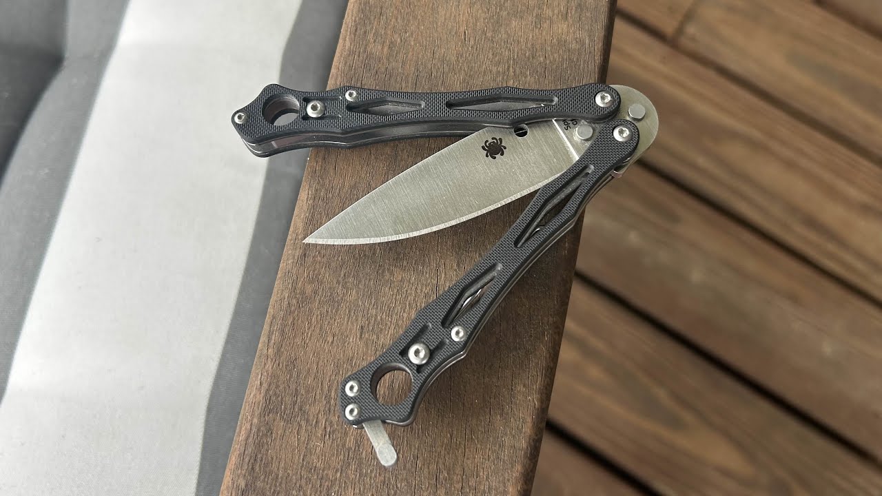 Spyderco Smallfly 2 Review &mdash; An EDCable butterfly knife?