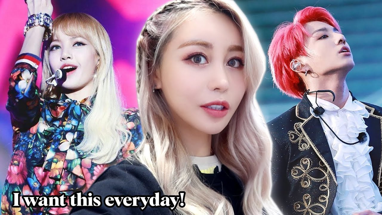 I Got A K-Pop MAKEOVER *BTS Was There Before* Meeting Chung-Ha, Chainsmokers & BVNDIT!