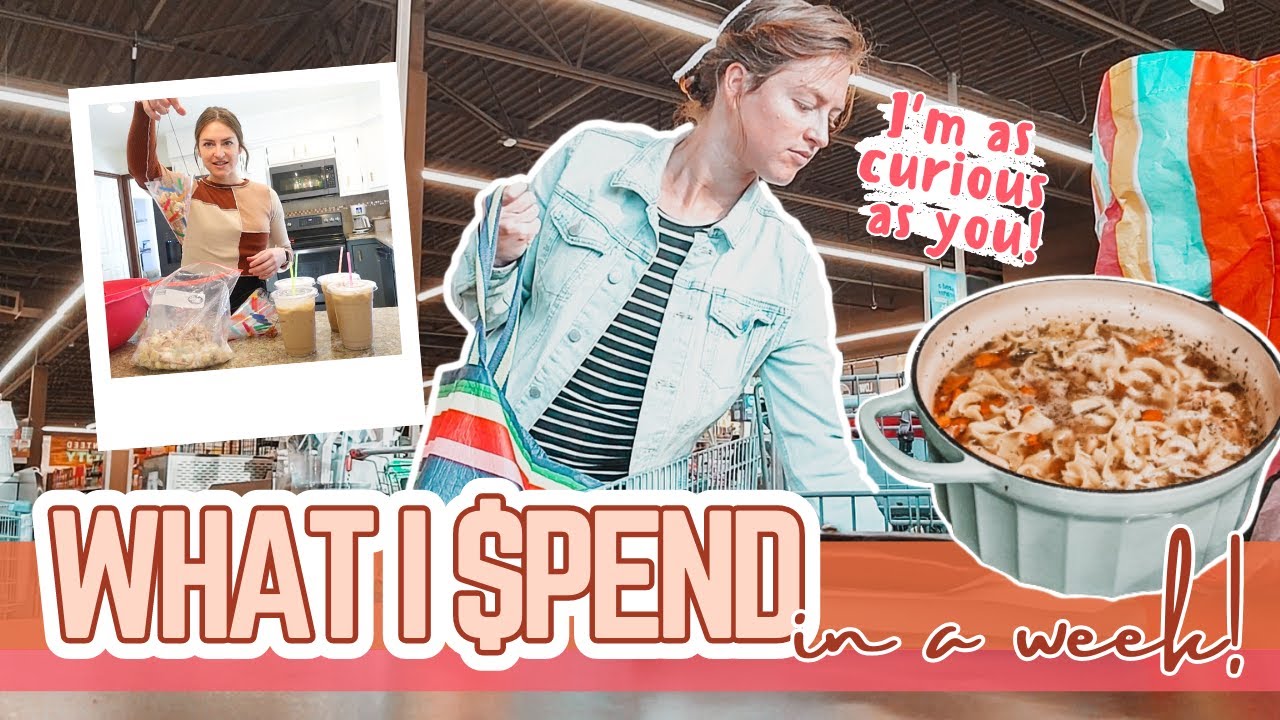 WEEKLY VLOG: What I $pend in a Week as a Mennonite mom of 3 in Lancaster, PA | Homemaker Diaries
