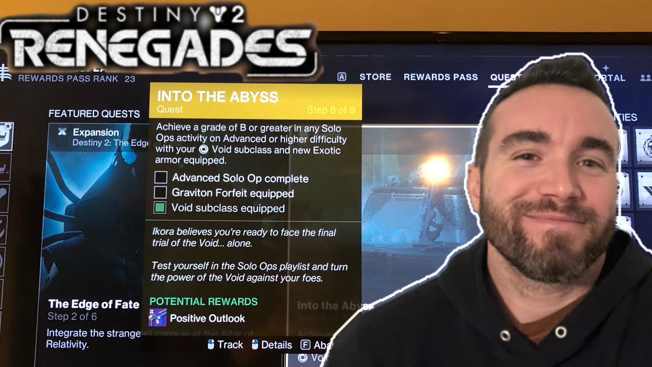 Destiny 2: How to Complete "Into the Abyss" Exotic Quest Bugged