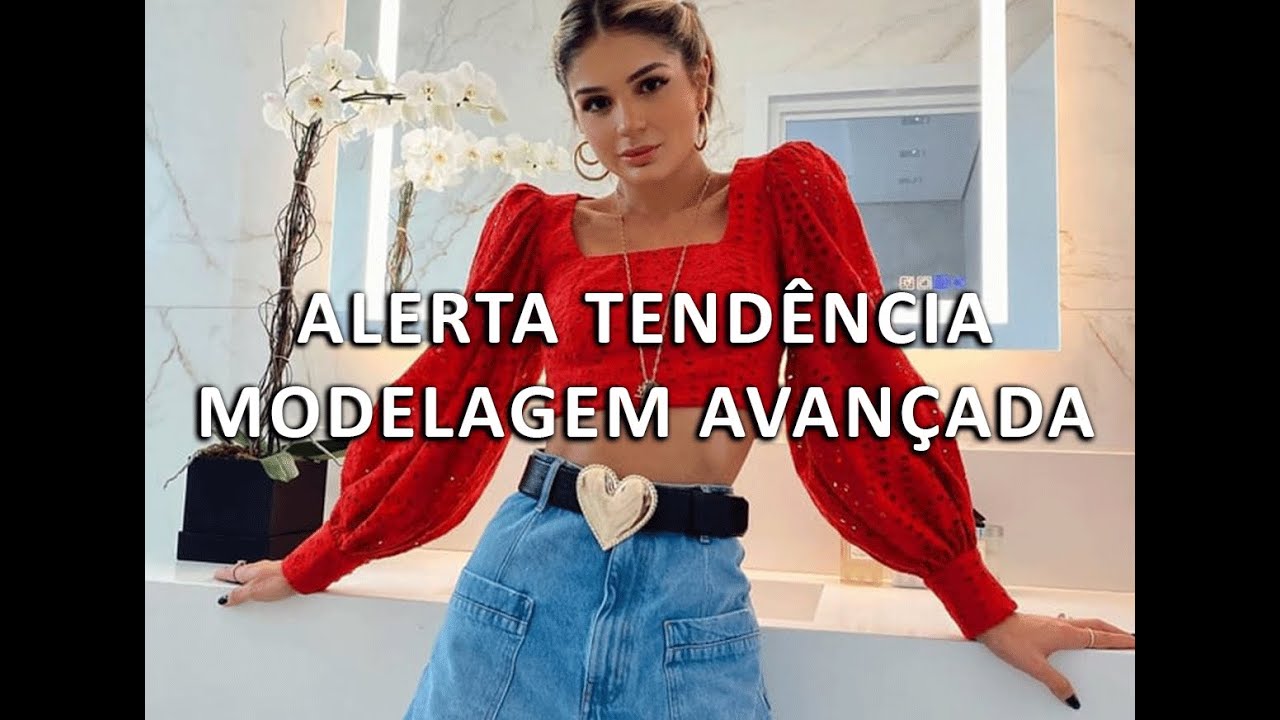 MODELEI A BLUSINHA DA THASSIA NAVES 📐 (PARTE 1)