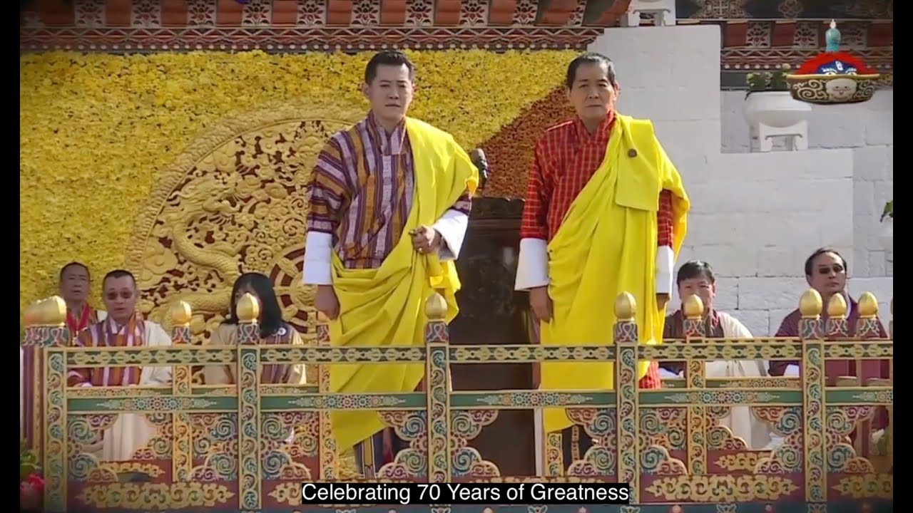 Tribute to His Majesty the Great Fourth on His 70th Birthday