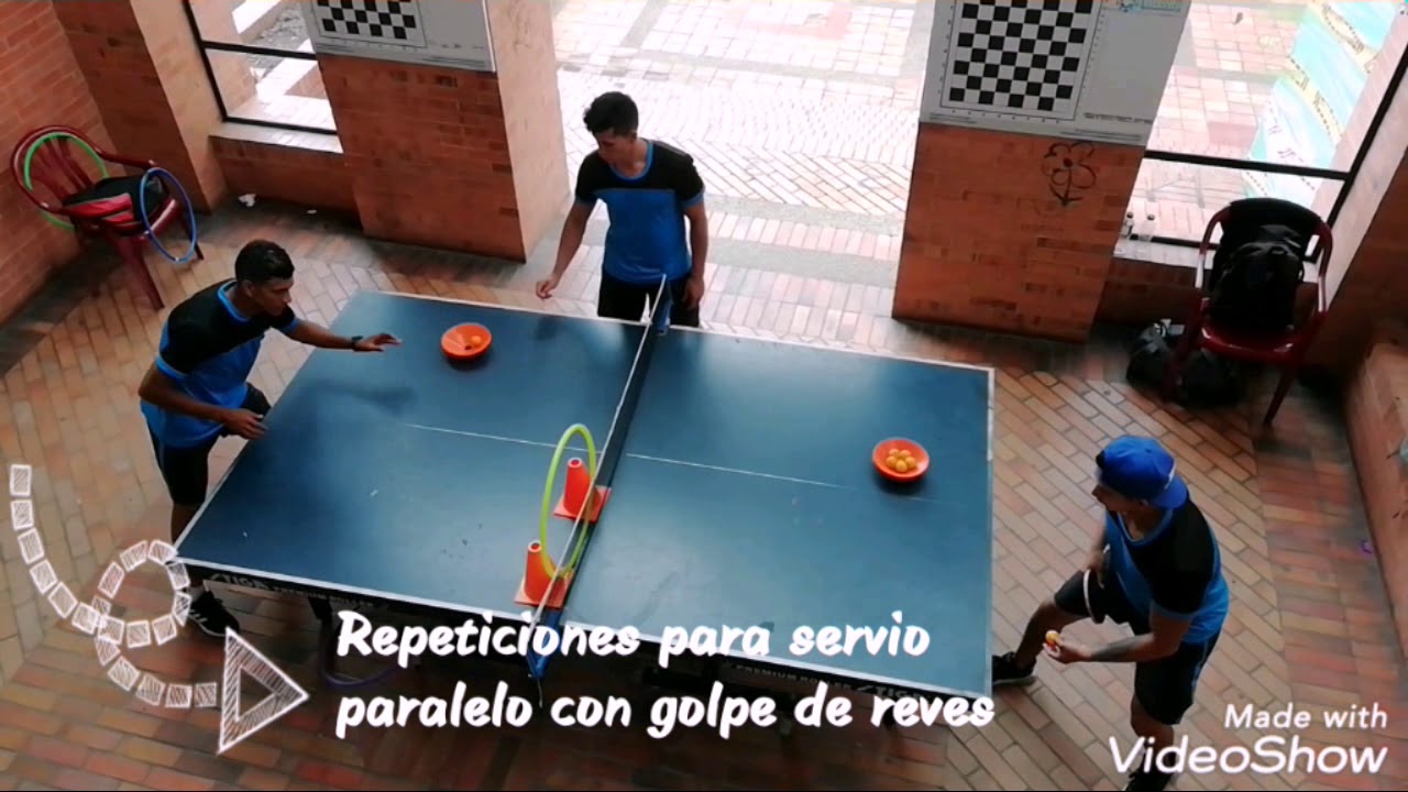 EJERCICIOS METODOLÓGICOS DE TENIS DE MESA