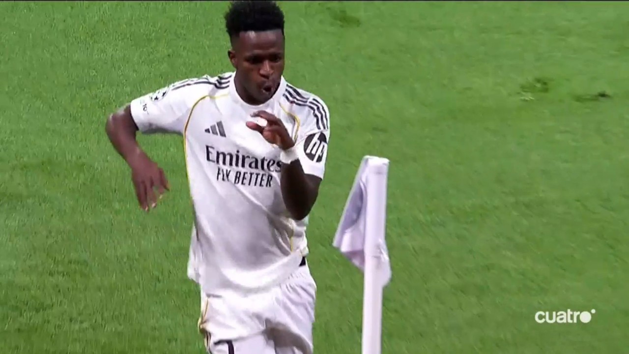 Vinicius vuelve a bailar