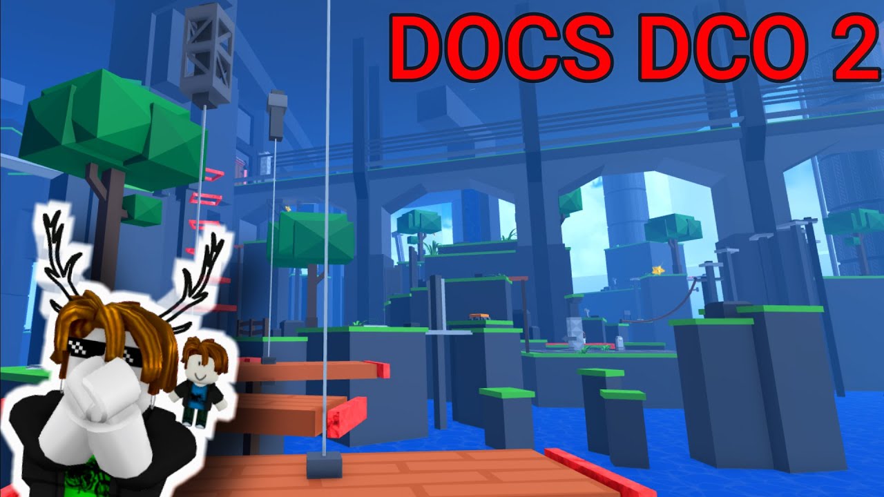 DOC'S Difficulty Chart Obby 2 | Simple Floor