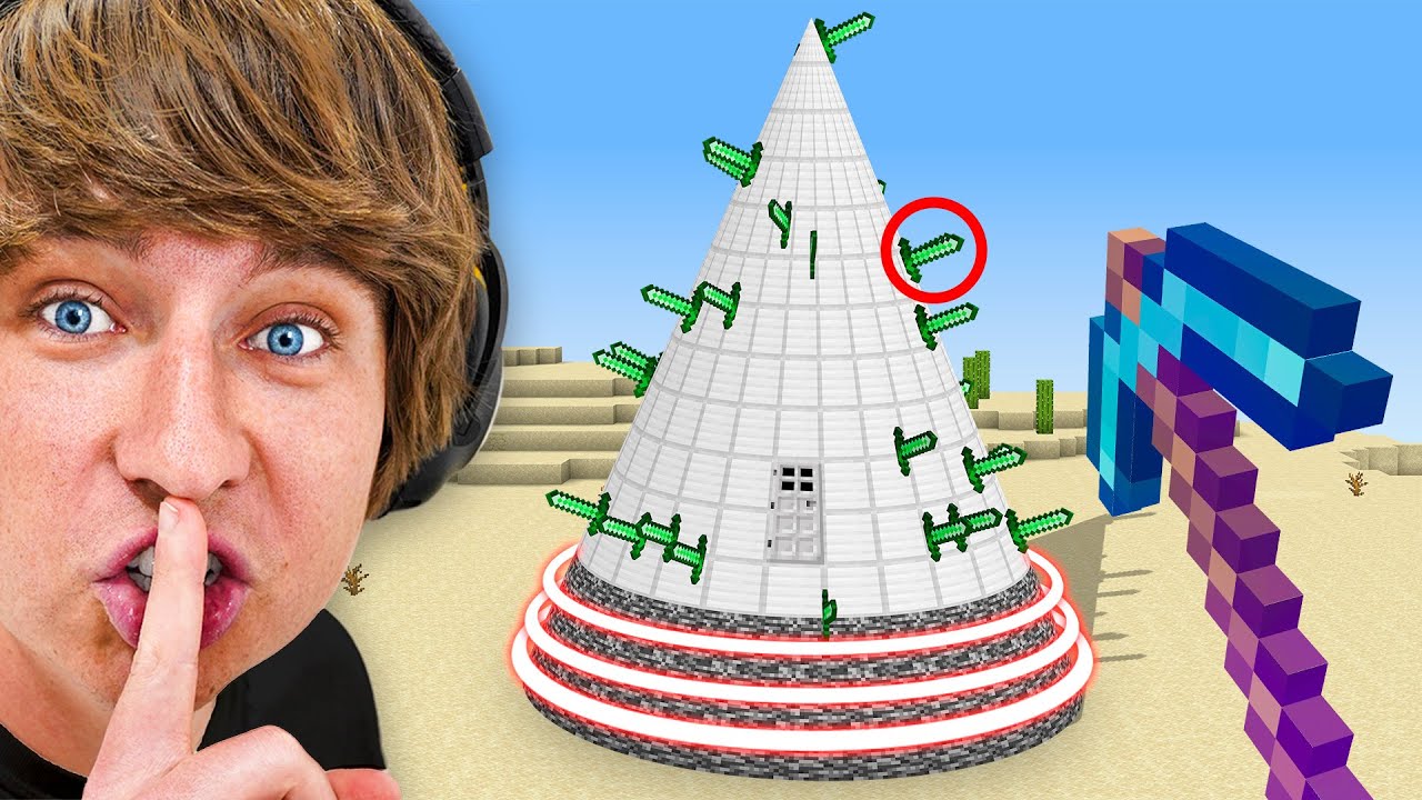 I Built Illegal Minecraft Bases!