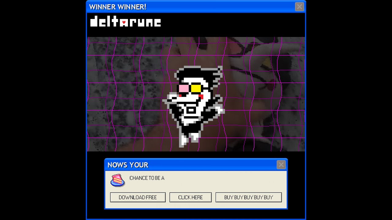 Deltarune - NOW'S YOUR CHANCE TO BE A [Remix]