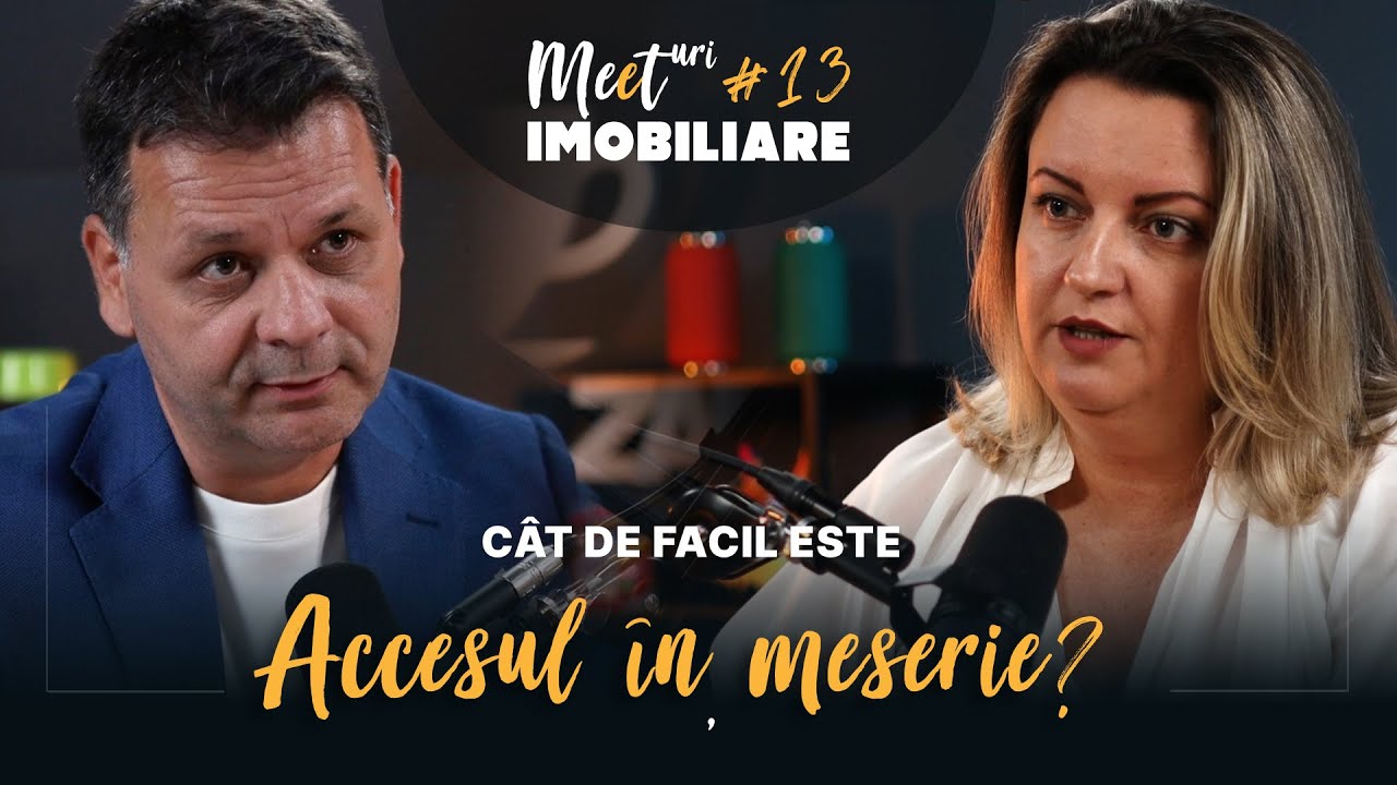 Meet #13 - Cât de facil este accesul în meseria de agent imobiliar - by IMOPEDIA.ro
