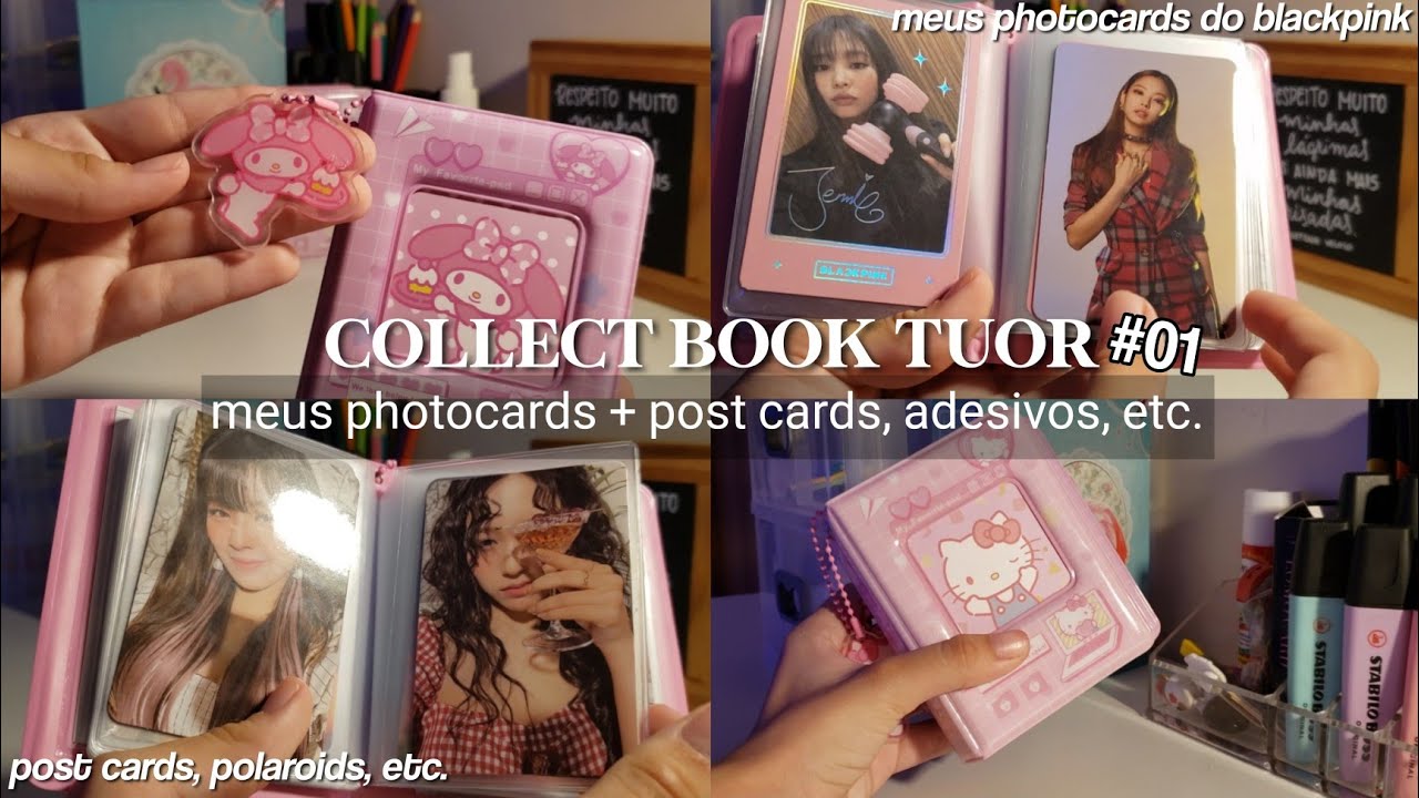 collect book tour: meus photocards, post cards, polaroids, cooster e mais!!! 💝