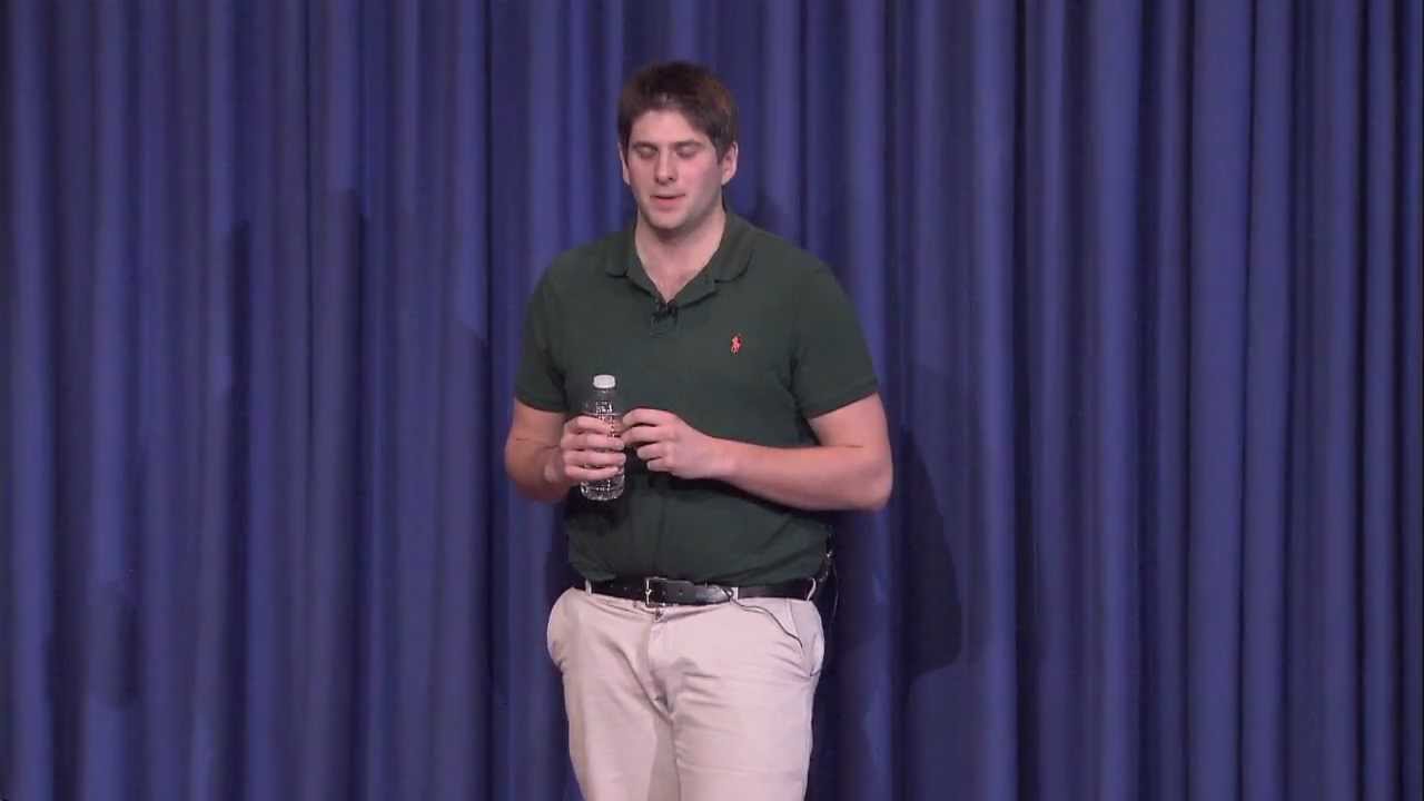 Promoting and Growing Grassroots Organisations - Dominik Byrne at TEDxMiltonKeynes
