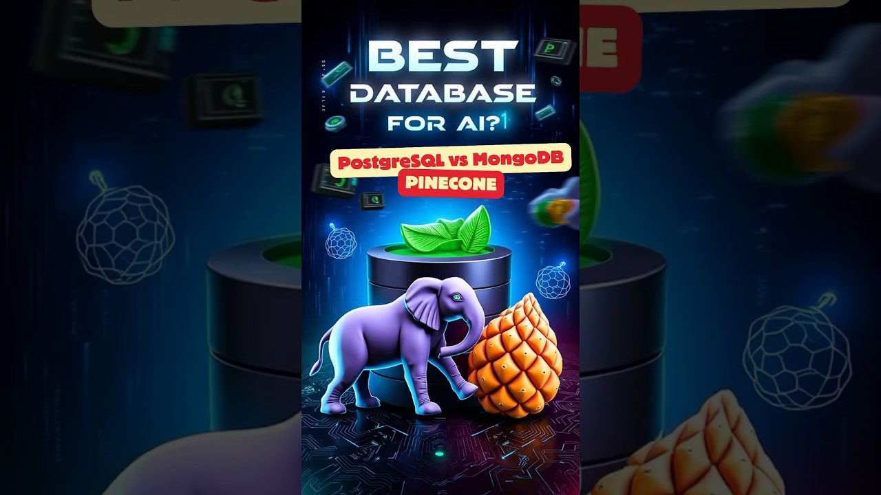 Which Database is Best for AI? #databasetuning #newsql #ai