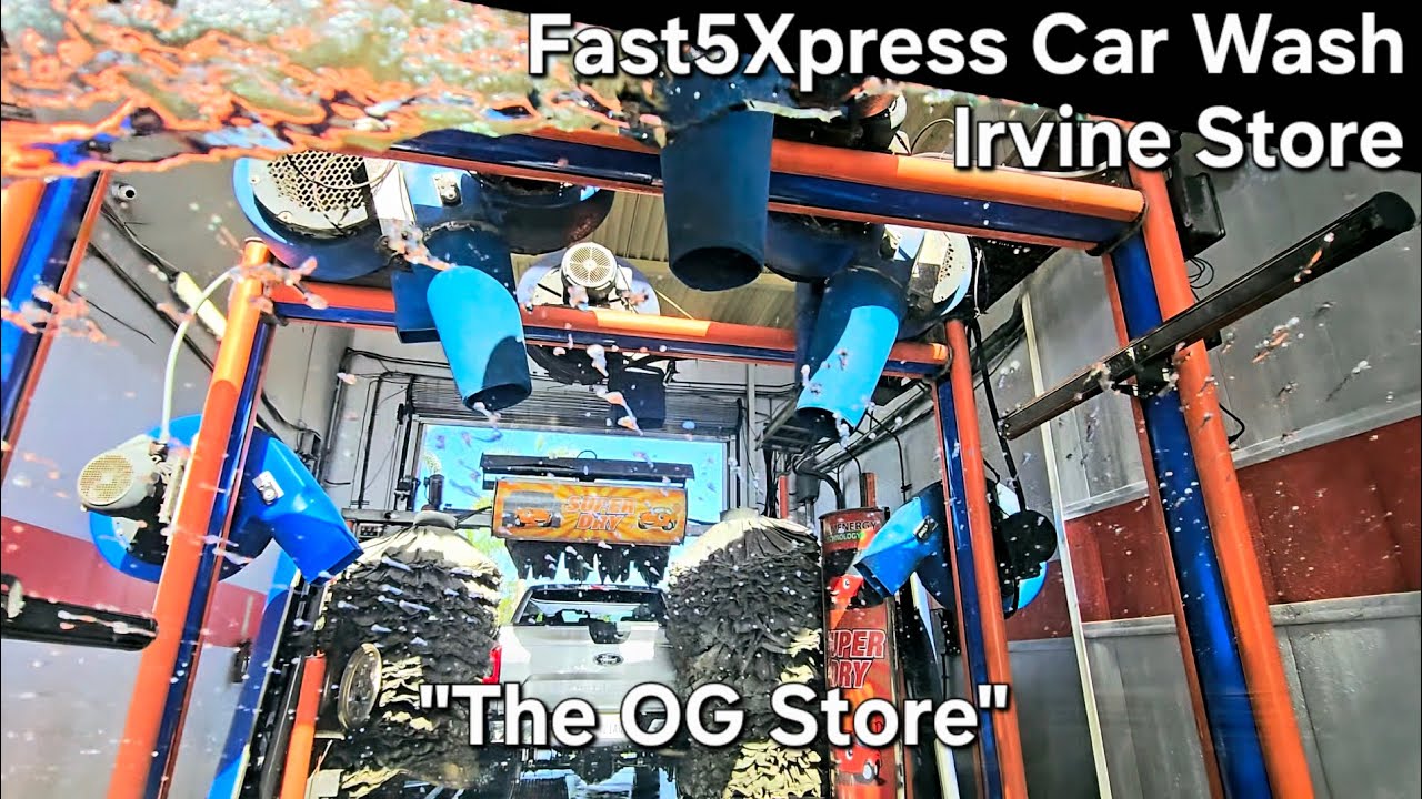 Fast5Xpress Car Wash - Irvine