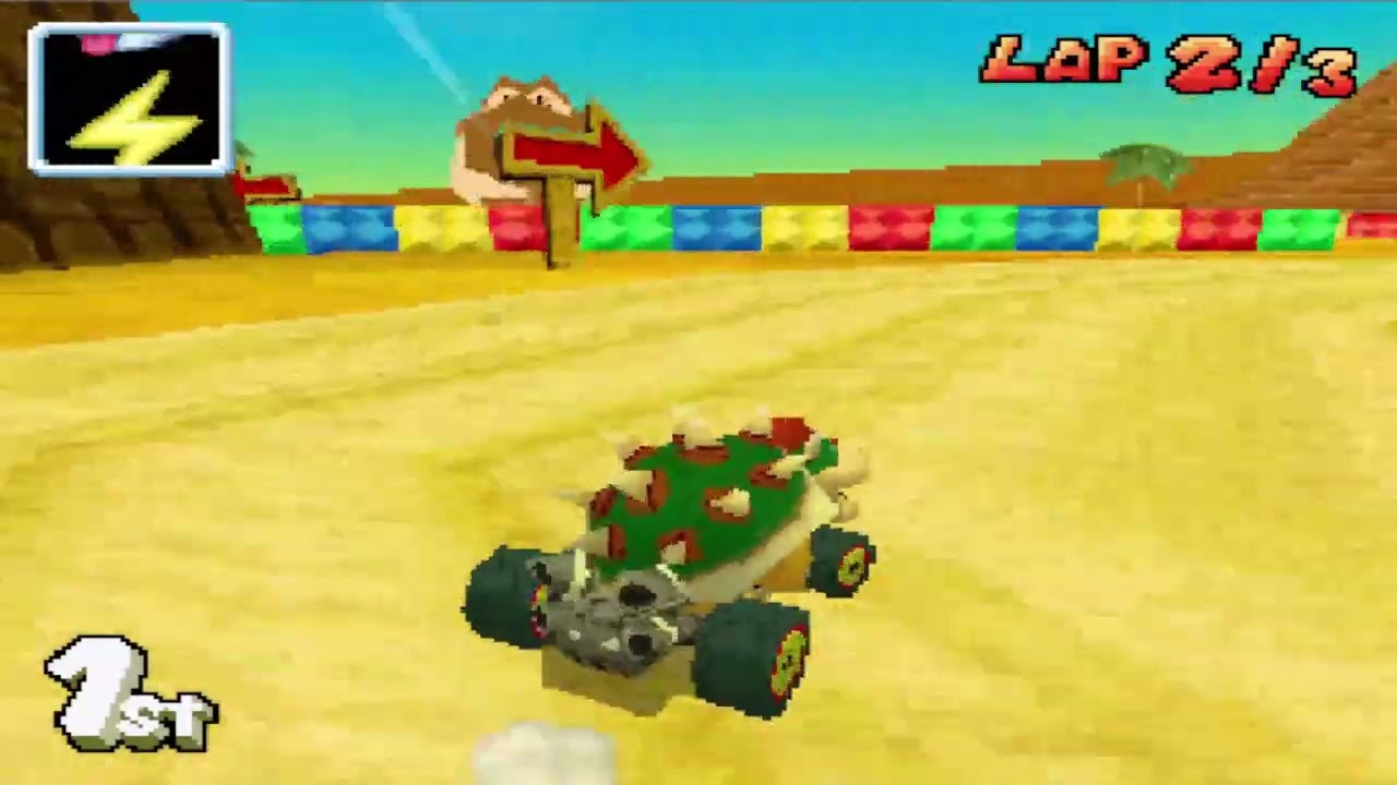 [MKDS] GBA Yoshi Desert