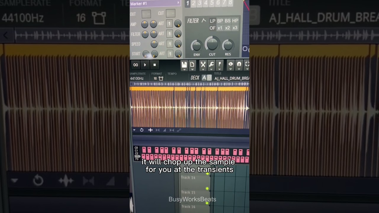 Как нарезать барабанные брейки в FL STUDIO