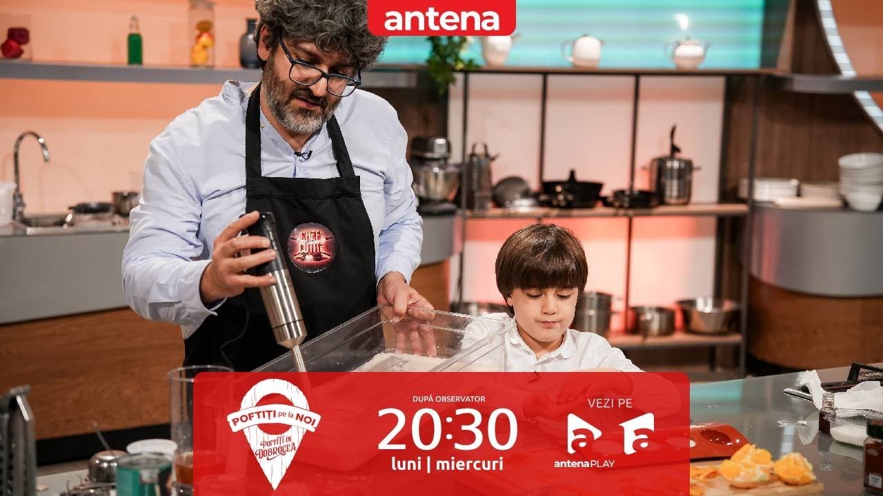 Robert Savu Candoi s-a întors la Chefi la Cuțite: Poate îi păcălesc!