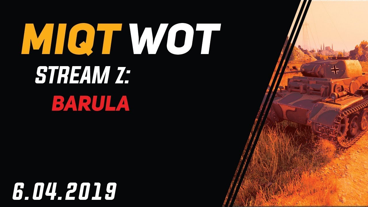 World of Tanks PL | MiqT | 06.04.2019