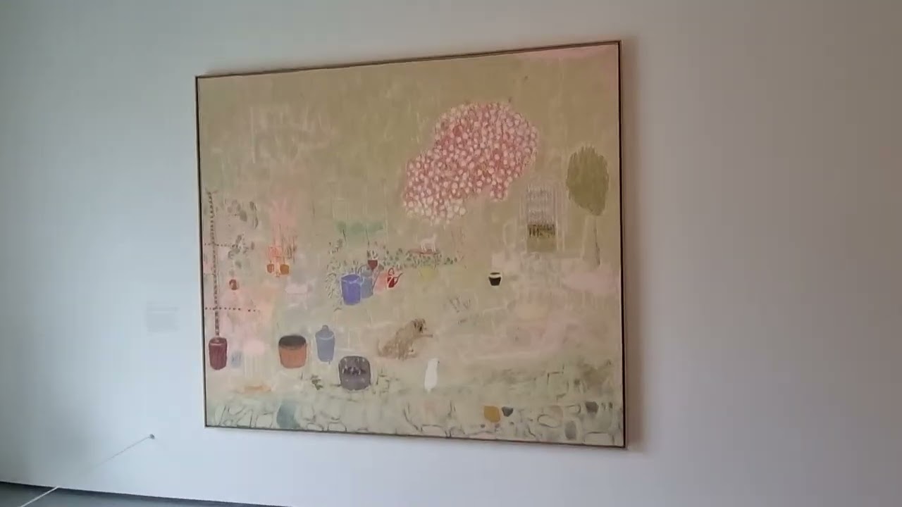 Andrew Cranston Exhibition walk through