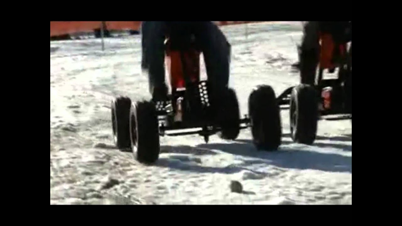 Kettler Kettquad - демонстрация возможностей