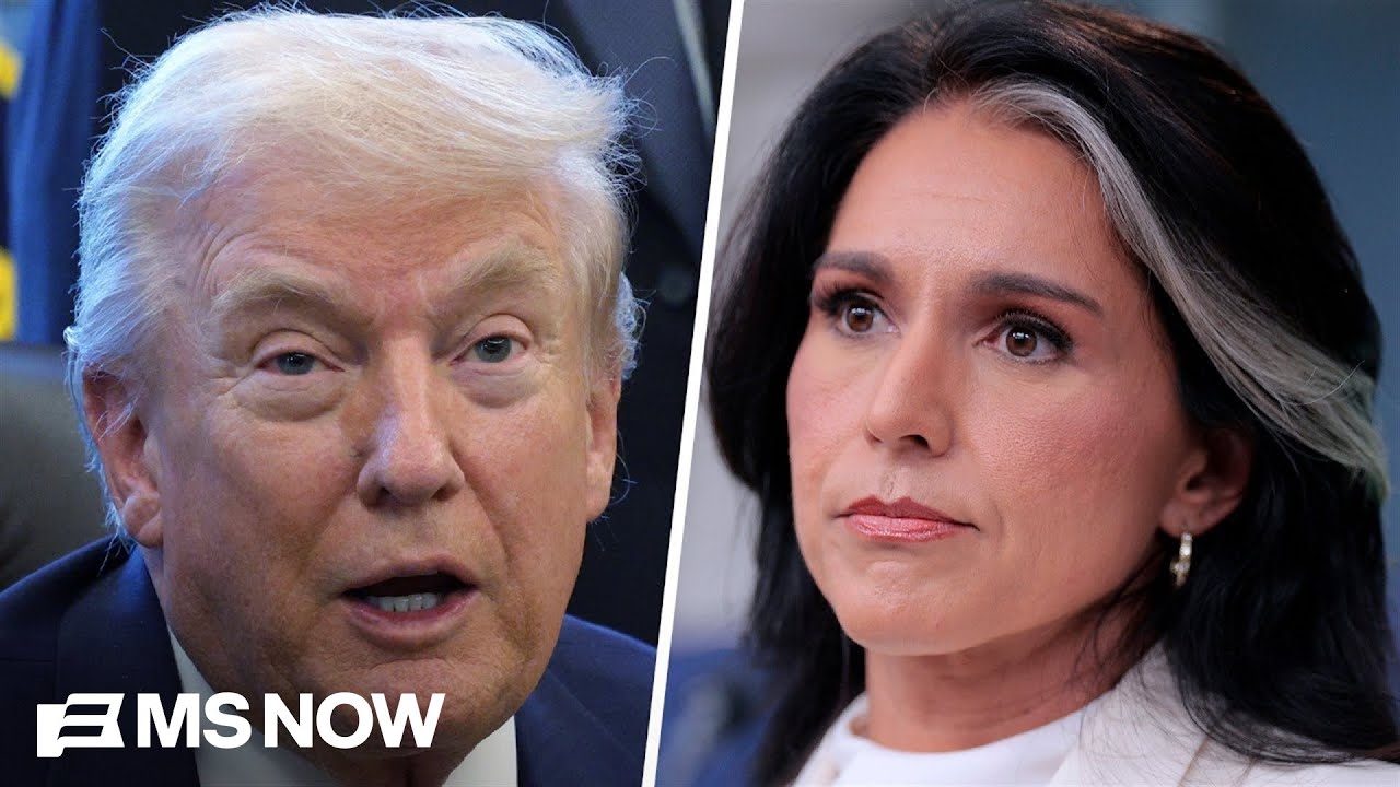 Democrats grill Gabbard on Iran intel shared with Trump
