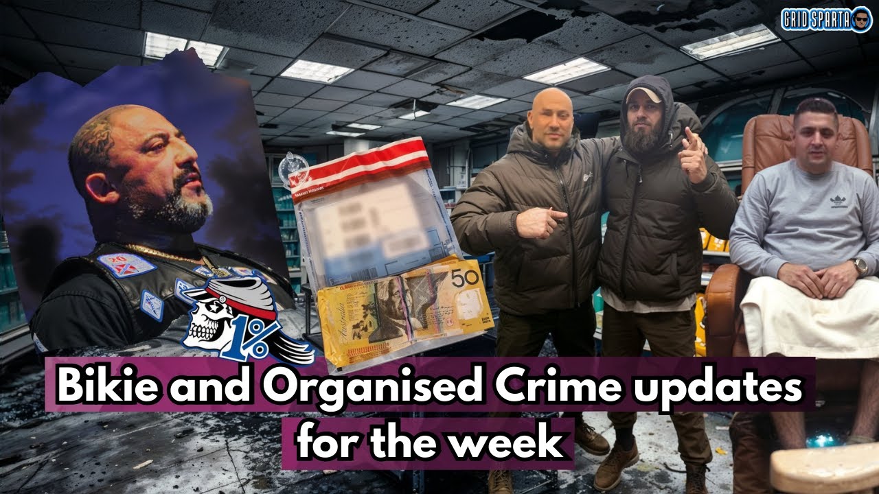 Bikie and Organised Crime updates for the week