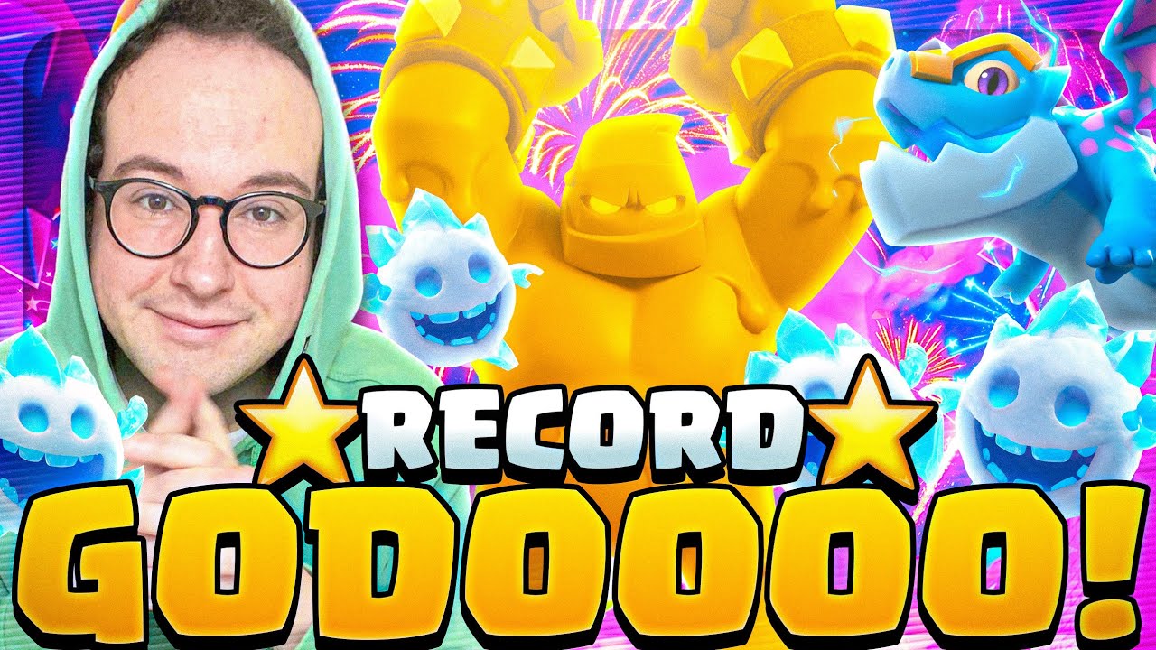 Ho fatto il MIO RECORD con un VECCHIO Deck GOLEM DI ELISIR!!