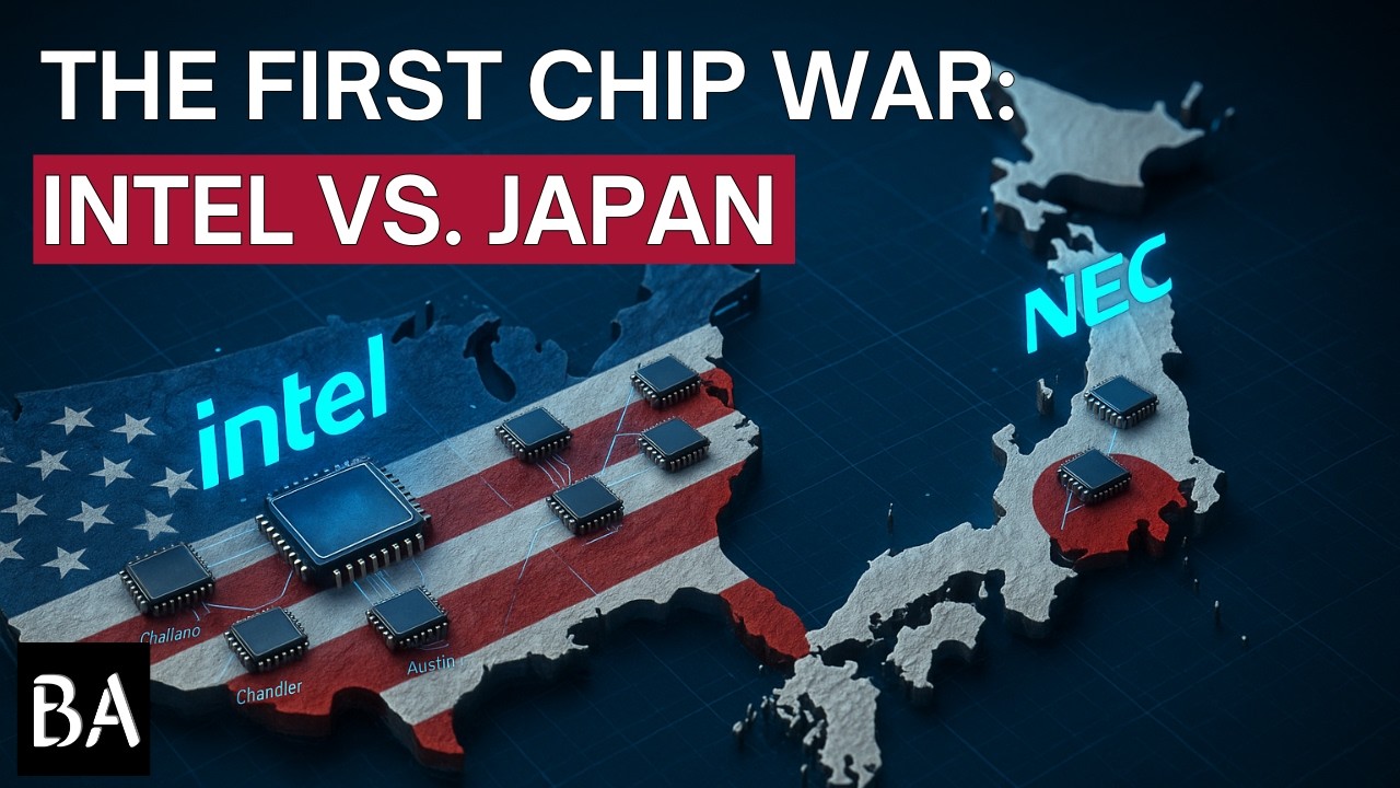 The Original Chip War: The Story of the Intel vs. NEC Rivalry