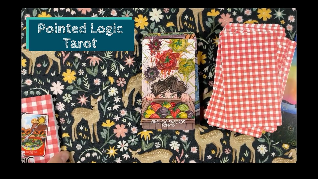 Magic Pantry Tarot - Cedar McCloud's new deck!