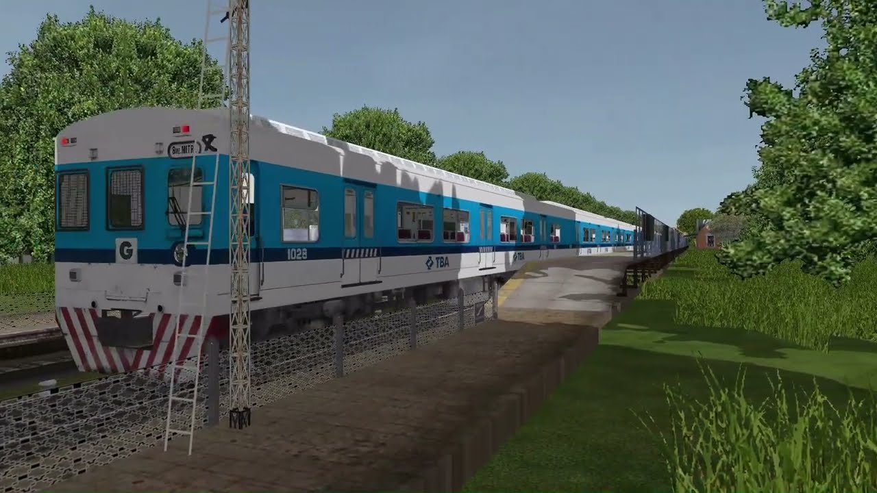 Open Rails - Dia complicado en el ramalito 