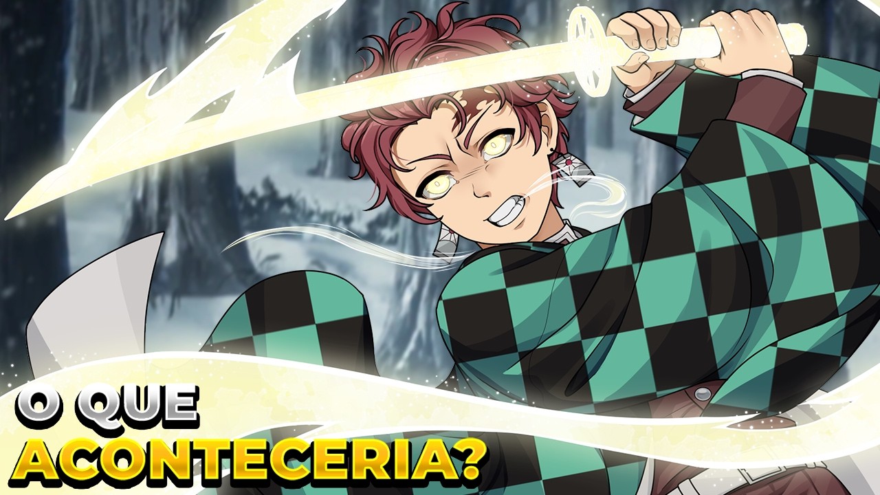 E SE TANJIRO CRIASSE SUA PRÓPRIA RESPIRAÇÃO? O QUE ACONTECERIA!? | DEMON SLAYER