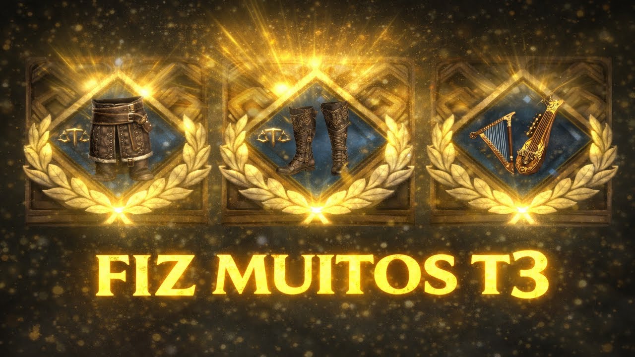 FAZENDO VARIOS T3 SEM GASTAR NADA! - Legend of Ymir!