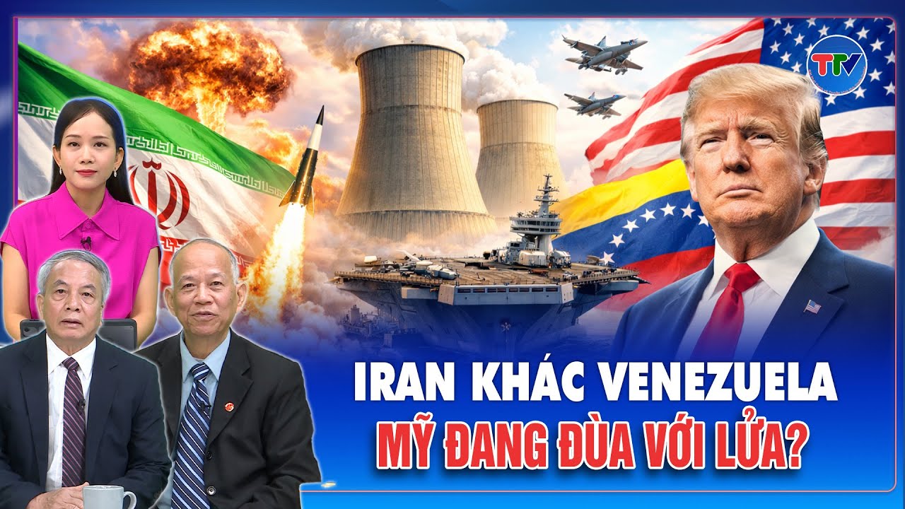 Chuyên gia: Đừng nhầm Iran với Venezuela, Mỹ có dám đùa với “lò hạt nhân” Tây Á?