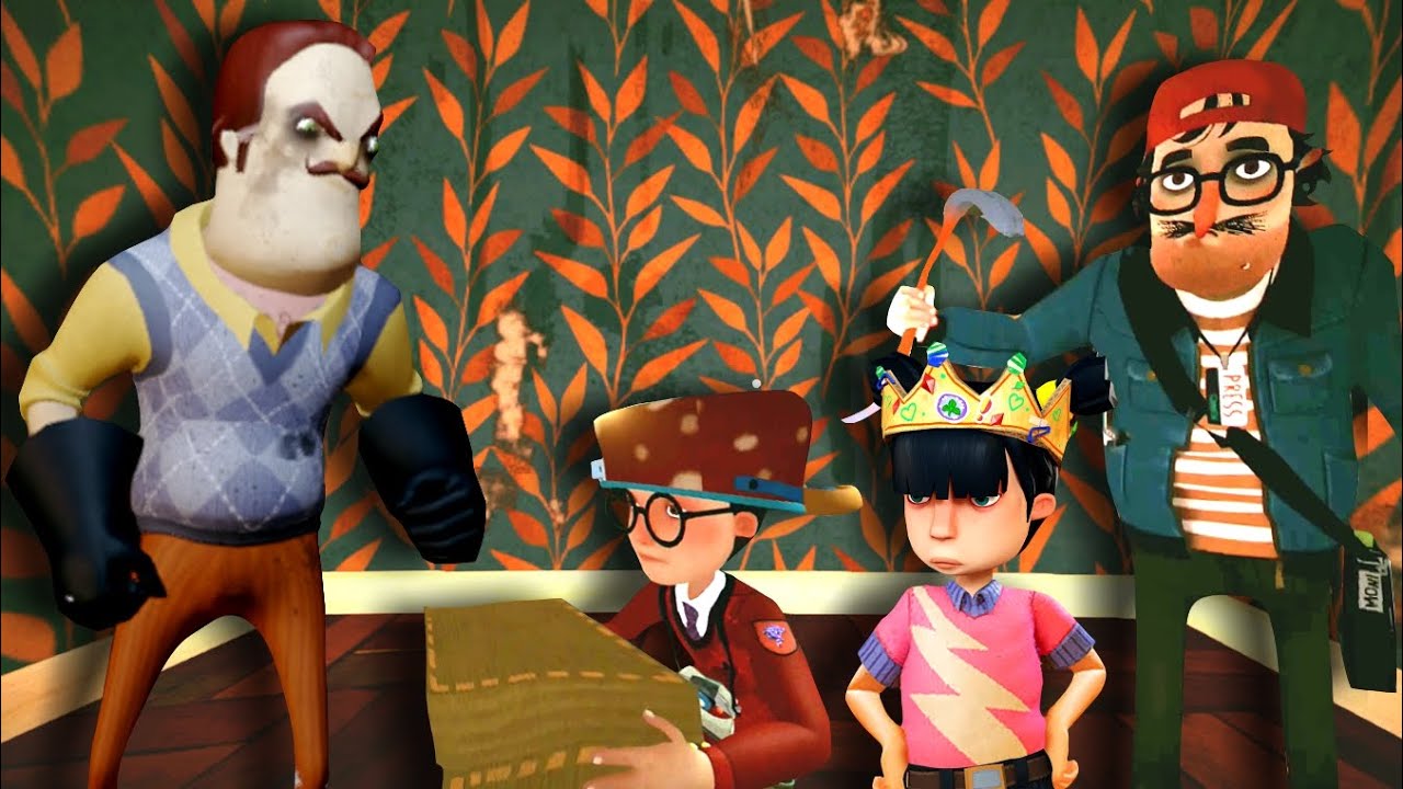 DETECTIVE SCOUT AND QUENTIN VS SCARY NEIGHBOR - SECRET NEIGHBOR 2026 Gameplay 