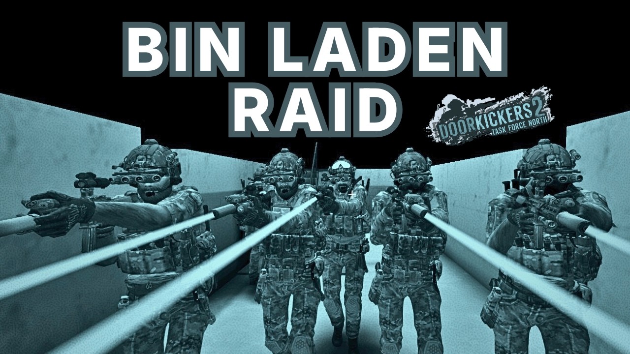 Bin Laden Raid – The Delta Force Version (With Tactical Replay)