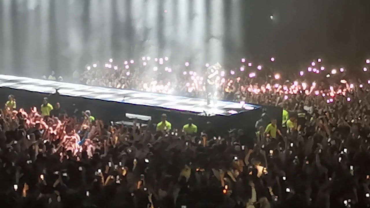Congratulations (Live) - Post Malone - Glasgow SSE Hydro