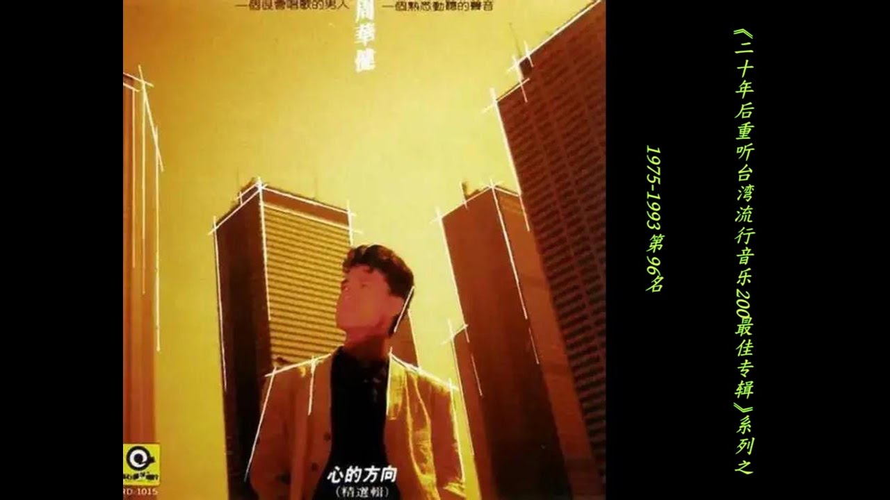 重听经典-96周华健1987年《心的方向》