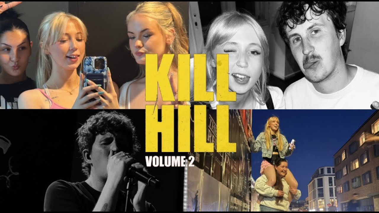 KILL HILL GERMANY | Caitlin Megan