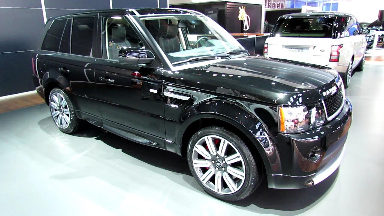 2013 Range Rover Sport Supercharged - Exterior and Interior Walkaround - 2013 Detroit Auto Show