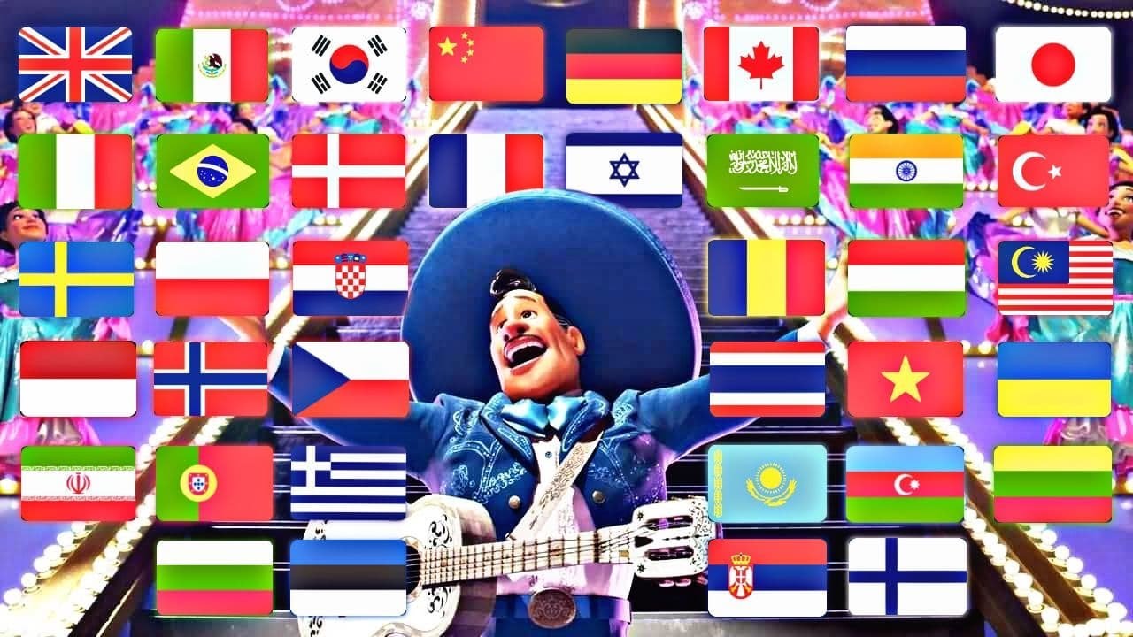 Remember Me - Ernesto de la Cruz (Coco 2017) | Multilanguage