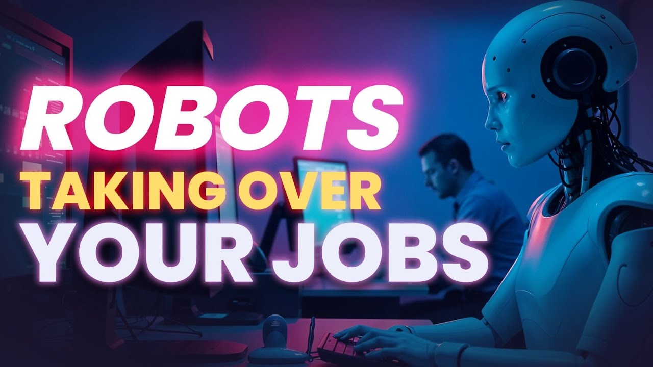 ROBOTS and JOB LOSSES on the Horizon!