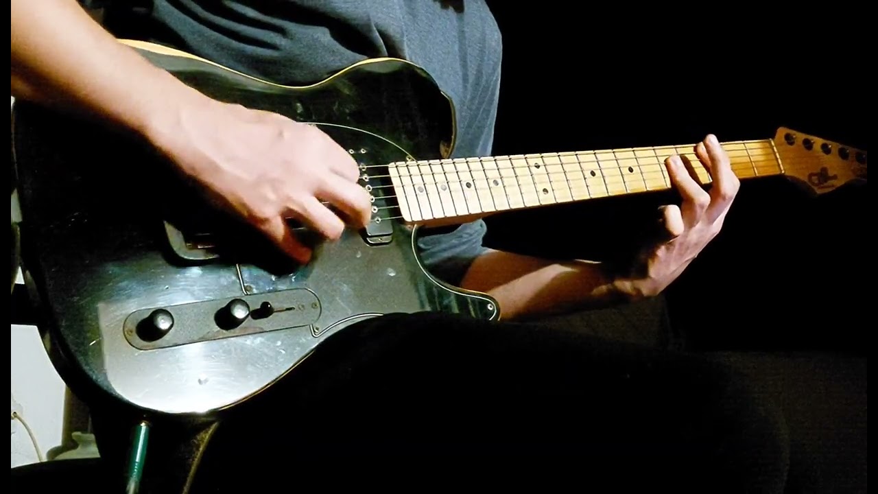 Black Hole Sun-guitar cover