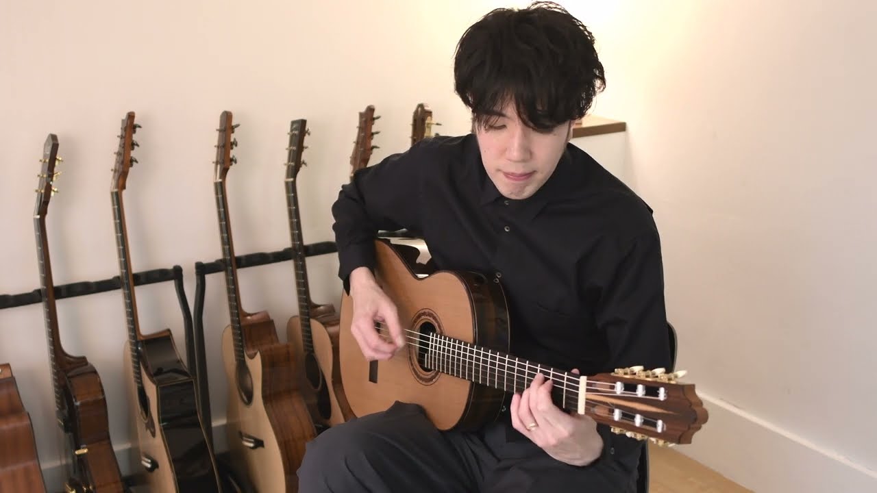 L-O-V-E (Bert Kaempfert) / original arrangement *based on the score on the Gendai Guitar Magazine