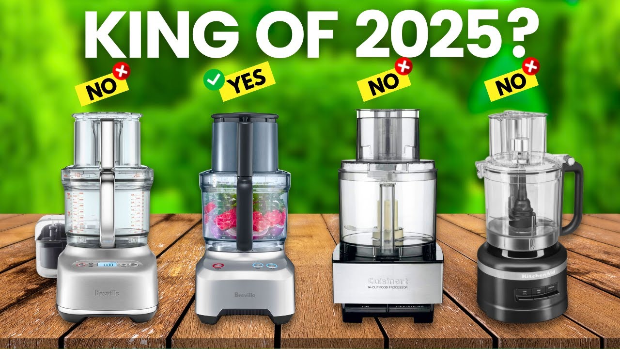 6 Best Food Processor 2025