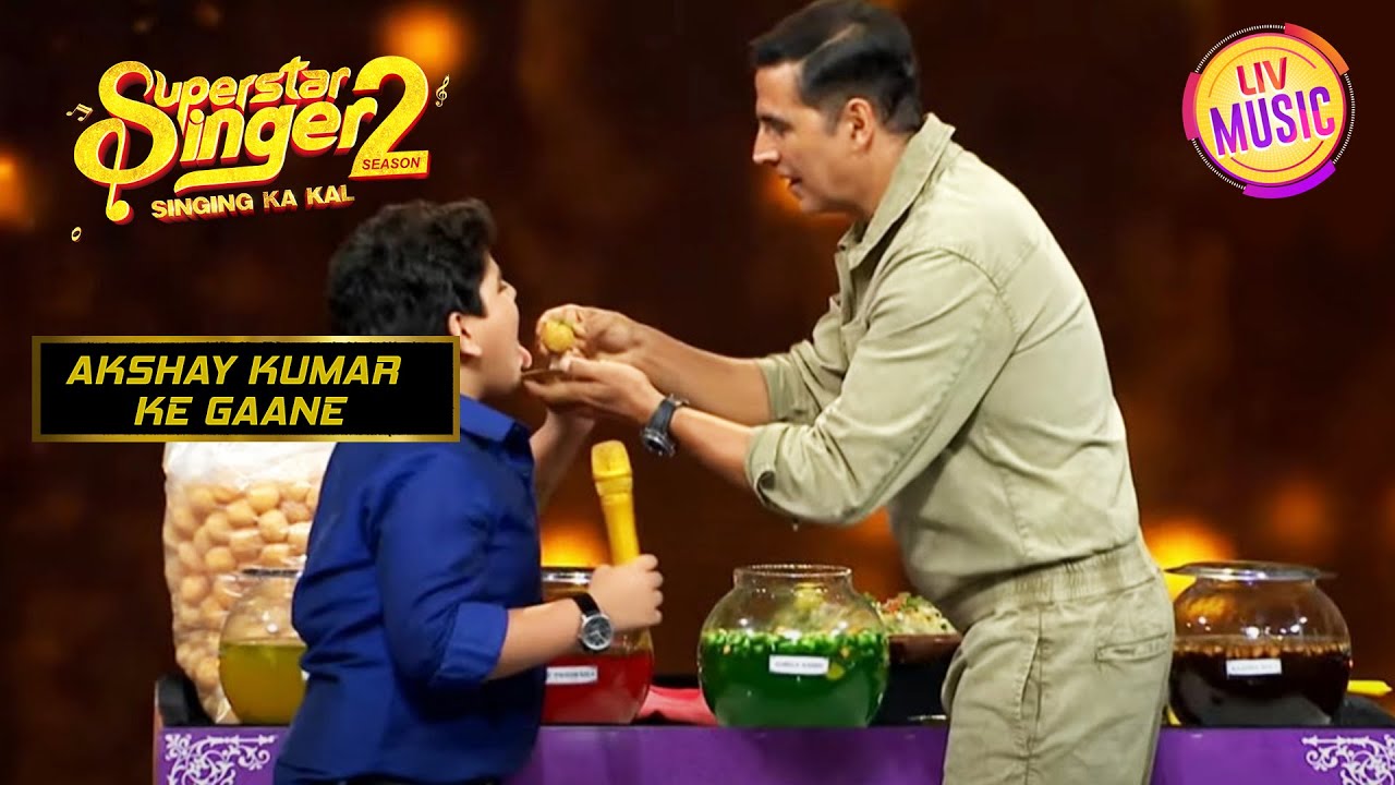 Akshay Kumar ने Pratyush को खिलाया एक अजीब 